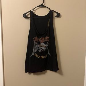 Aerosmith tank